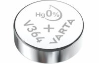 Baterie Varta 364 hodin.