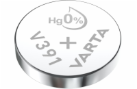 Baterie Varta 391 hodin.