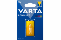 Baterie Varta 4122 LONGLIFE, 9V alk.