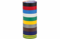 Izolační páska PVC 15/10 ANTICOR 211 DUHA - 10barev