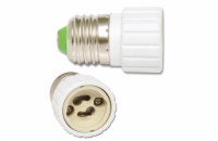Ecolite Instalační objímka - redukce Ecoplanet ADAP-E27/GU10 Instalační objímka - redukce Ecoplanet ADAP-E27/GU10