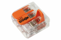 WAGO svorka 3x 0,14-4mm2