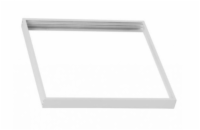 INQ Rám hliníkový pro instalaci LED panelů, bílý, rozměr 600x600mm  PNLA01
