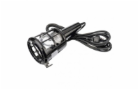 Přenosné svítidlo žár.60W E27 plast, 5m, + sklo  P4203