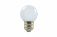LED G45 1W/030 COLOURMAX E27 teplá bílá IP45    250654999