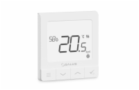 SALUS SQ610 - Multifunkční termostat s čidlem vlhkosti