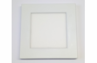 Svítidlo LED přisazené, 18W, 1620lm, 3000-6000K, čtvercové, bílé