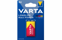 Baterie Varta 4722, 9V alk. Longlife MAX POWER
