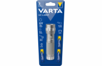 Svítilna VARTA 15638 LED UV vč.3R3 stříbrná UV LIGHT