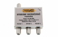 Teroz anténní rozbočovač T104X
