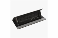 Legrand - Incara™ Pop-up - Prázdná krabice do nábytku, broušený hliník, pro 8 modulů