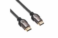 AKYGA AK-HD-15S Akyga Kabel HDMI 2.1 (M) stíněný měď, 4K/8K 48Gbps, černý 1,5 m
