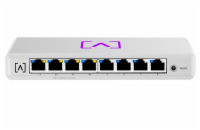 ALTA Switch 8 POE - 8x Gbit RJ45, 4x PoE 802.3at (PoE budget 60W)