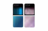 Samsung Designový kryt FlipSuit pro Galaxy Z Flip5 Transparent