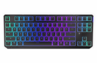 Endorfy herní klávesnice Thock TKL Wireless Red Pudding / RGB / red sw. / bezdrátová / mechanická / US layout / černá