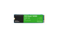 WD GREEN SSD NVMe 500GB PCIe SN350, Geb3 8GB/s, (R:2400/W:1650 MB/s)