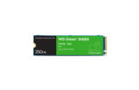 WD GREEN SSD NVMe 250GB PCIe SN350, Gen3 8GB/s, (R:2400/W:900 MB/s)