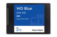 WD BLUE SSD 3D NAND WDS200T3B0A 2TB SATA/600, (R:560, W:530MB/s), 2.5"