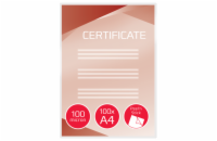 GBC Samolepicí laminovací kapsy PEELN STICK A4 100 mic (100)