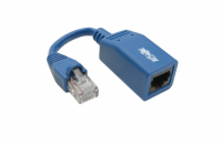Adaptér Ethernet Cable / Cisco Console Rollover Cable (RJ45 Samec/Samice), modrá, 12.7cm