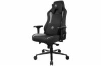 AROZZI herní židle VERNAZZA Supersoft Fabric Black/ černá