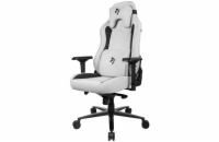 AROZZI herní židle VERNAZZA Supersoft Fabric Light Grey/ světle šedá