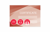 GBC Laminovací kapsy pro rychlou laminaci, 100 mic (100)