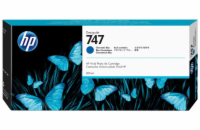 HP Ink Cartridge 747/Chromatic Blue/300 ml
