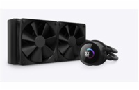 NZXT Kraken 280 RL-KN280-B1 NZXT vodní chladič Kraken 280 / 2x140mm fan / 4-pin PWM / LCD disp. / 6 let