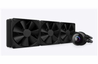 NZXT Kraken 360 RL-KN360-B1 NZXT vodní chladič Kraken 360 / 3x120mm fan / 4-pin PWM / LCD disp. / 6 let