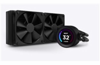 NZXT vodní chladič Kraken 240 ELITE / 2x120mm fan / 4-pin PWM / LCD disp. / 6 let