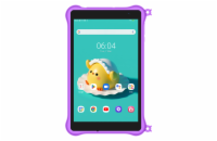 iGET BLACKVIEW TAB G5 Kids Purple - 8" HD+ IPS/1280x800/Quad-core/3GB RAM+64GB ROM/5580mAh/Android 12/pouzdro/fialová