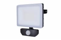 Solight LED reflektor Quick se sensorem, 30W, 2550lm, 4000K, IP44, černý - WM-30WS-Q