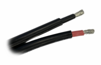 XtendLan SC6-1M-2C solární kabel  1500V/32A, 1m (průřez 2x 6mm)