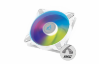 ARCTIC P14 PWM PST A-RGB 0dB (WHITE) – 140mm Pressure optimized case fan | PWM controlled speed with