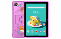 iGET BLACKVIEW TAB GA7 Kids Pink - 10,1" FHD+ IPS/1280x800/Quad-core/3GB+64GB/6 580 mAh/Android 12/pouzdro/růžová