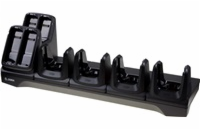 Zebra charging station, 4 slots