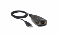 Adaptér USB-A / RS232 (DB9), Samec/Samec, 0.91m