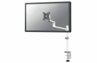 Neomounts DS60-425WH1 /Držák displeje/na stůl/17-27"/svorka+průchodka/3čepy/VESA 100X100/nosn.8kg/1 displej/bílý