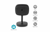 Nedis WIFICI07CBK - SmartLife Vnitřní Kamera| Wi-Fi | Full HD 1080p | Onvif | Se snímačem pohybu | Noční vidění