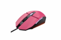 Trust GXT 109P Felox Gaming Mouse 25068 TRUST myš GXT 109P FELOX Gaming Mouse, optická, USB, růžová