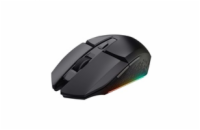 TRUST myš GXT 110 FELOX Gaming Wireless Mouse, optická, USB, černá