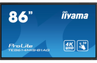 86" iiyama TE8614MIS-B1AG:VA,4K,50P,USB-C