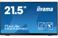 22" LCD iiyama T2255MSC-B1:PCAP,IPS,FHD,HDMI