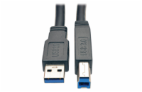 Kabel USB-A / USB-B, USB 3.0, aktivní SuperSpeed Repeater (Samec/Samec), 7.62m