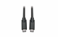 Kabel USB-C (Samec/Samec), USB 3.1, Gen 1 (5Gb/s), kompatibilní Thunderbolt 3, 3.05m