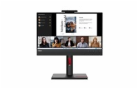 LENOVO LCD TIO 22 Gen5 - 21.5",IPS,matný,16:9,1920x1080,178/178,4/6ms,250cd/m2,1000:1,DP,USB,VESA,Pivot,repro,cam