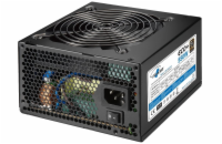 EUROCASE zdroj Eco+ 550W / 80+BRONZE / 12cm fan / PFC ATX 20/24pin / 6x SATA