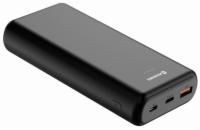 SWISSTEN POWER LINE POWER BANK 20000 mAh 20W POWER DELIVERY BLACK