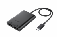 i-tec USB-C Dual 4K/60Hz (single 8K/30Hz) HDMI Video Adapter